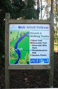 Image for Blair Atholl Walkway — Naith Park access point
