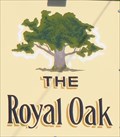 Image for Royal Oak - Pub Sign - Penclawdd, Gower, Wales.