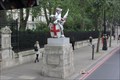 Image for City Limit of London Dragons - Victoria Embankment, City of London, UK