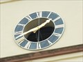 Image for Clock at parish church of St. Castor to Mörsdorf - RLP / Germany