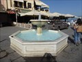 Image for Eleftherios Venizelos Square Fountain - Chania, Crete, Greece