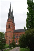 Image for Tourism - Uppsala Cathedral / Domkyrka - Uppsala, Sweden