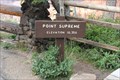 Image for Point Supreme-- Cedar Breaks National Monument, nr Cedar City UT, 10350 ft