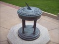 Image for Grand Army of the Republic Sundial, Springfield, Illinois.