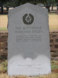 Image for Butterfield Overland Stages