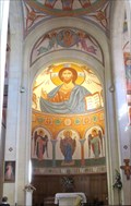 Image for Église Saint Nazaire Monumental  Frescoes - Sanary-sur-Mer, France