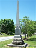 Image for Wagener Memorial Obelisk - Walhalla, SC