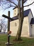 Image for Cross at the St. John the Baptist Church - Pominovec, Slovakia