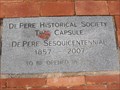 Image for De Pere Sesquicentennial Time Capsule - De Pere, WI
