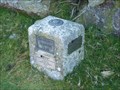 Image for Fundamental Benchmark - Conwy Mountain, Conwy, Wales