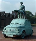 Image for Lady on a Fiat 500
