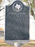 Image for Richland Cemetery