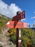 Image for GR38 / IAT Trail Marker - Geosítio do Portelo, Serra do Muradal - Oleiros, Portugal