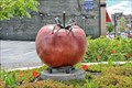Image for Tomato Capital of the World Statue - Pittston PA