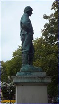 Image for Edward Adrian Wilson Statue - Long Gardens, Cheltenham, UK