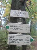 Image for Rozcestnik (Kocoury-rozcestí) - Oslavany, Czech Republic