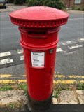 Image for Victorian Pillar Box - Harold Road, Hastings, East Sussex, UK