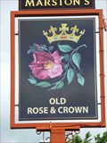 Image for Old Rose and Crown, Worcester Road, Stourport-on-Severn, Worcestershire, England