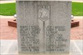 Image for POW/MIA Memorial - Craig County War Veterans Memorial - Vinita, OK