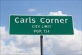 Image for Carl's Corner, TX - Population 134