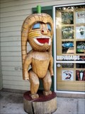Image for Carved Hawaiian Figure at Lu Lu's  -  Kihei, HI