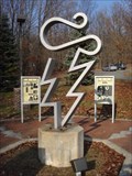 Image for The Spirit of Thunder and Lightning - Jim Thorpe, PA