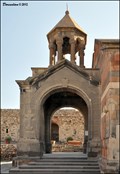 Image for Belfry of the Church of Holy Mother of God / Surb Astvatsatsin - Khor Virap Monastery (Ararat province - Armenia)