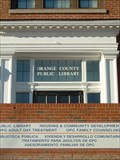 Image for Orange County Public Library, Hillsborough