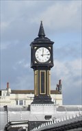 Image for Pier Clock, The Palace Pier, Brighton, E.Sussex.