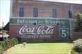 Image for Coca-Cola Sign-Restored-New Albany, MS