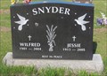 Image for 103 - Wilfred Snyder - Didsbury, Alberta