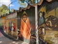 Image for Mural in Bolivar Park - Sucre, Bolivia