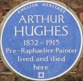 Image for Arthur Hughes - Kew Green, London, UK