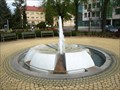 Image for Moderní fontána v parku - Semily, CZ