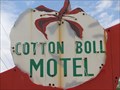 Image for Cotton Boll Motel - Route 66 Neon - Canute, Oklahoma, USA.