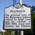 Image for Weapemeoc, Marker A-46