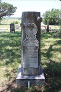 Image for Bert Jennings - Fairview Cemetery - Grosvenor, TX