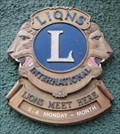 Image for Lions Club Marker - Old kings Arms Hotel - Pembroke, Pembrokshire, Wales.