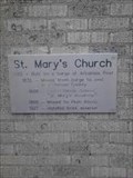 Image for FIRST -- Catholic Church in Arkansas, St. Mary's Catholic Church, Plum Bayou AR