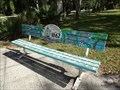 Image for Charlotte Harbor Bench - Port Charlotte, Florida, USA