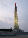 Image for Juche Tower - Pyongyang, North Korea