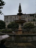 Image for Fountain Castro Sampedro Gardens - Pontevedra, Galicia, España