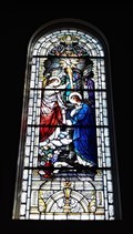 Image for Queen of Peace Church Stained Glass - Patton, PA