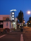 Image for Greyhound Station Neon - Corvallis Oregon