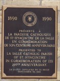 Image for La Salle Catholic Parish of St Hyacinthe - La Salle MB