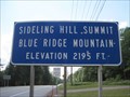 Image for Sideling Hill Summit - 2195 ft - Harrisonville, PA