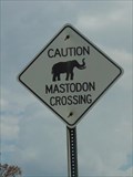 Image for Mastodon Crossing - Sharonville, Ohio