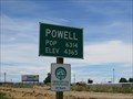 Image for Powell, Wyoming - W. Coulter Avenue - Population 6,314