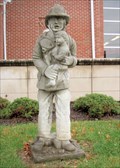 Image for Firefighter with Child  -  Brownsburg, IN