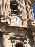 Image for Reloj Catedral - Málaga, Andalucía, España